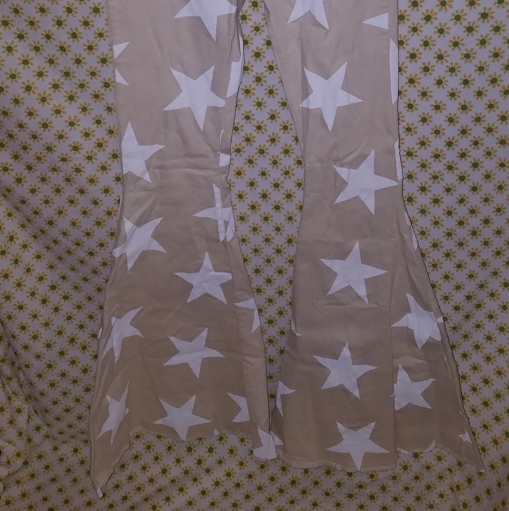 Altard State Ceam Star Super Flare Jeans S - Picture 3 of 7
